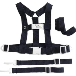 Baby Buddy - Cinto de Segurança Deluxe, Preto