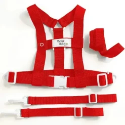 Baby Buddy - Cinto de Segurança Deluxe, Vermelho