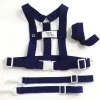 Baby Buddy - Conjunto de arnês de segurança de luxo, azul marinho