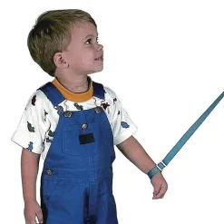 Baby Buddy - Conjunto de arnês de segurança de luxo, azul marinho