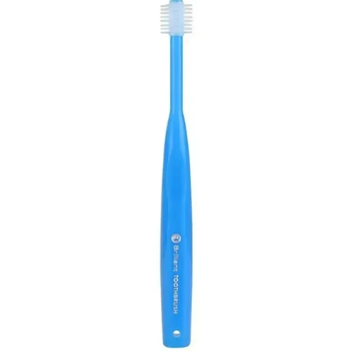 Baby Buddy - escova de dentes brilhante para bebês, azul