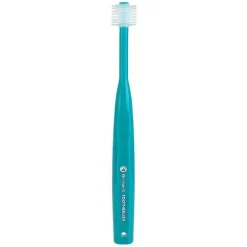 Baby Buddy - escova de dentes brilhante para crianças, azul-petróleo