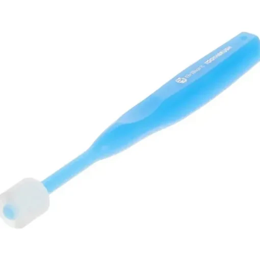 Baby Buddy - escova de dentes brilhante para bebês, azul