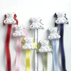 Baby Buddy - pontos de suporte de chupeta universal, azul/branco