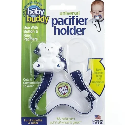 Baby Buddy - Porta Chupeta Universal, Marinho