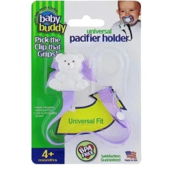 Baby Buddy - Porta Chupeta Universal, Lilás
