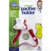 Baby Buddy - Porta Chupeta Universal, Vermelho