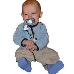 Baby Buddy - Porta Chupeta Universal, Rosa