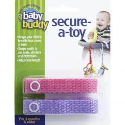 Baby Buddy - Prenda uma corda de brinquedo, rosa/lilás