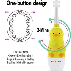 Baby Buddy - Sonic Toothbrush Duck