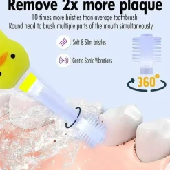 Baby Buddy - Sonic Toothbrush Duck