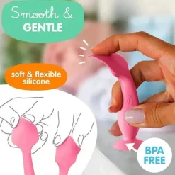 Baby Bum - Mini Pincel Aplicador de Pomada para Fraldas Rosa