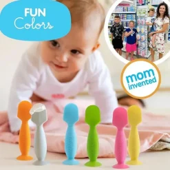 Baby Bum - Mini Pincel Aplicador de Pomada para Fraldas Cinza