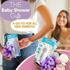 Baby Bum - Mini Pincel Aplicador de Pomada para Fraldas Cinza