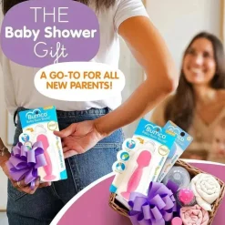 Baby Bum - Mini Pincel Aplicador de Pomada para Fraldas Rosa