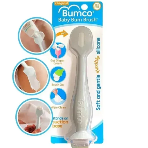 Baby Bum - Pincel Creme Fralda Cinza