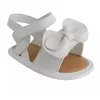 Baby Deer - Baby Girl Waddle Brooke Sandália Soft Sola, Branca