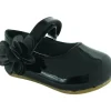 Baby Deer - Baby Gril Black Shoes Linley