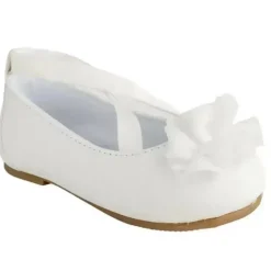 Baby Deer - Baby Gril White Shoes Ellen