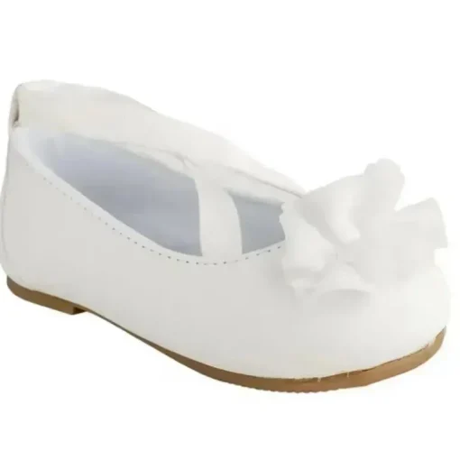 Baby Deer - Baby Gril White Shoes Ellen