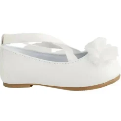 Baby Deer - Baby Gril White Shoes Ellen