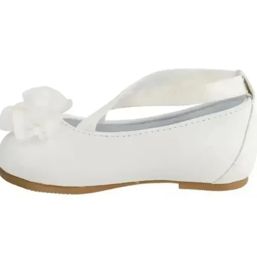 Baby Deer - Baby Gril White Shoes Ellen