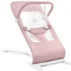 Baby Delight - Alpine Deluxe Portable Bouncer, 0-6 meses, Organic Rose