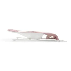 Baby Delight - Alpine Deluxe Portable Bouncer, 0-6 meses, Organic Rose