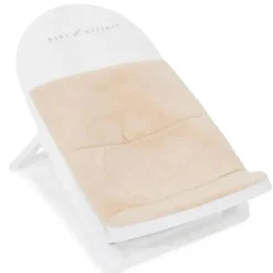 Baby Delight - Banhista infantil orgânico Cushy Nest Cloud Premium, aveia orgânica