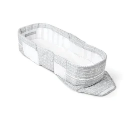 Baby Delight - dorminhoco portátil Snuggle Nest Dream, rabiscos cinza
