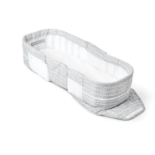 Baby Delight - dorminhoco portátil Snuggle Nest Dream, rabiscos cinza