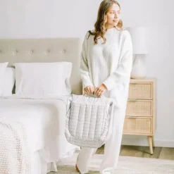 Baby Delight - dorminhoco portátil Snuggle Nest Dream, rabiscos cinza