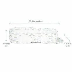 Baby Delight - dorminhoco portátil Snuggle Nest Dream, céu sonolento