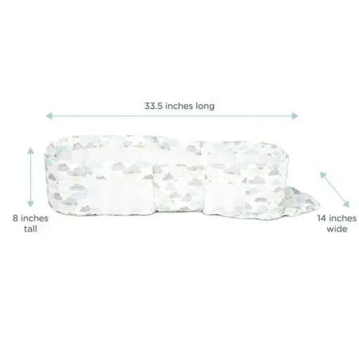 Baby Delight - dorminhoco portátil Snuggle Nest Dream, céu sonolento