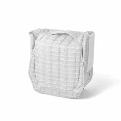Baby Delight - dorminhoco portátil Snuggle Nest Dream, rabiscos cinza