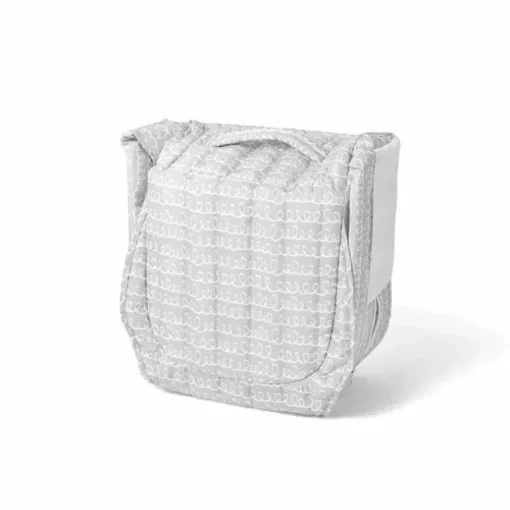 Baby Delight - dorminhoco portátil Snuggle Nest Dream, rabiscos cinza