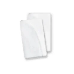 Baby Delight - Lençóis de Acessórios Ninho Snuggle 2Pk, Branco