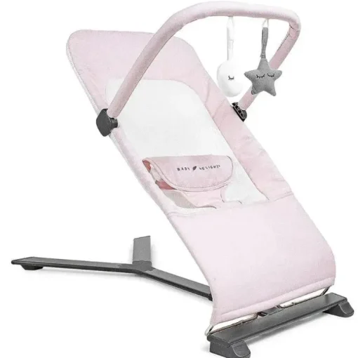 Baby Delight - Segurança portátil Alpine Deluxe, rosa peônia