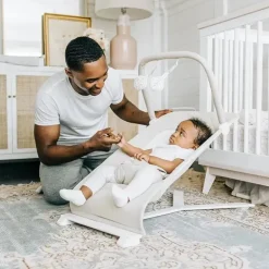 Baby Delight - Segurança Portátil Alpine Deluxe, Aveia Orgânica