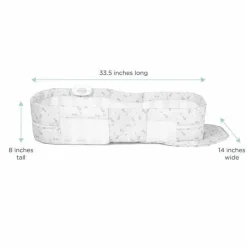 Baby Delight - Snuggle Nest Harmony portátil para dormir infantil, sonhos florais