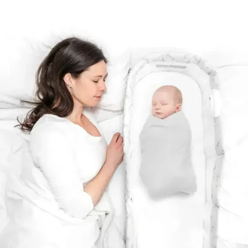 Baby Delight - Snuggle Nest Harmony portátil para dormir infantil, sonhos florais