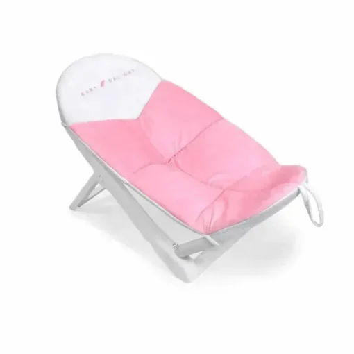 Baby Delight Cushy Nest Cloud - Banho Infantil Premium Rosa