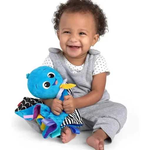 Baby Einstein - Sensory Plush Octopus
