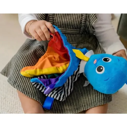 Baby Einstein - Sensory Plush Octopus