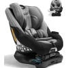 Baby Jogger - Assento de carro conversível giratório City Turn, ônix preto