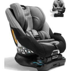 Baby Jogger - Assento de carro conversível giratório City Turn, ônix preto