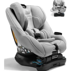 Baby Jogger - Assento de carro conversível giratório City Turn, Paloma Greige