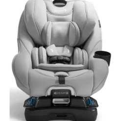 Baby Jogger - Assento de carro conversível giratório City Turn, Paloma Greige
