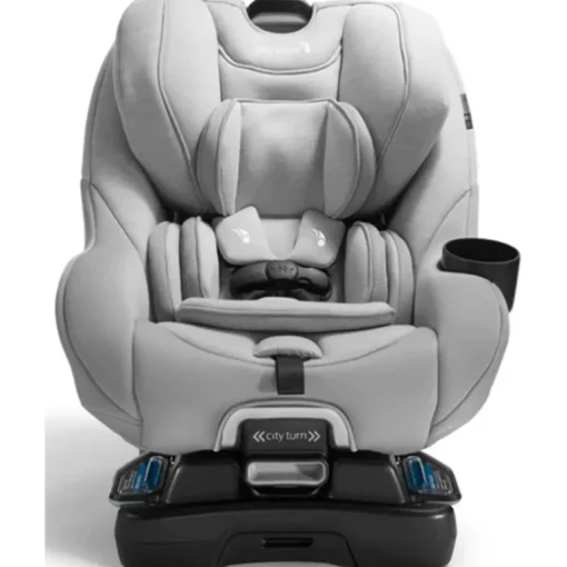 Baby Jogger - Assento de carro conversível giratório City Turn, Paloma Greige