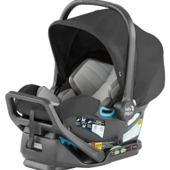 Baby Jogger - Cadeira de carro City Go 2 Vbl, ardósia